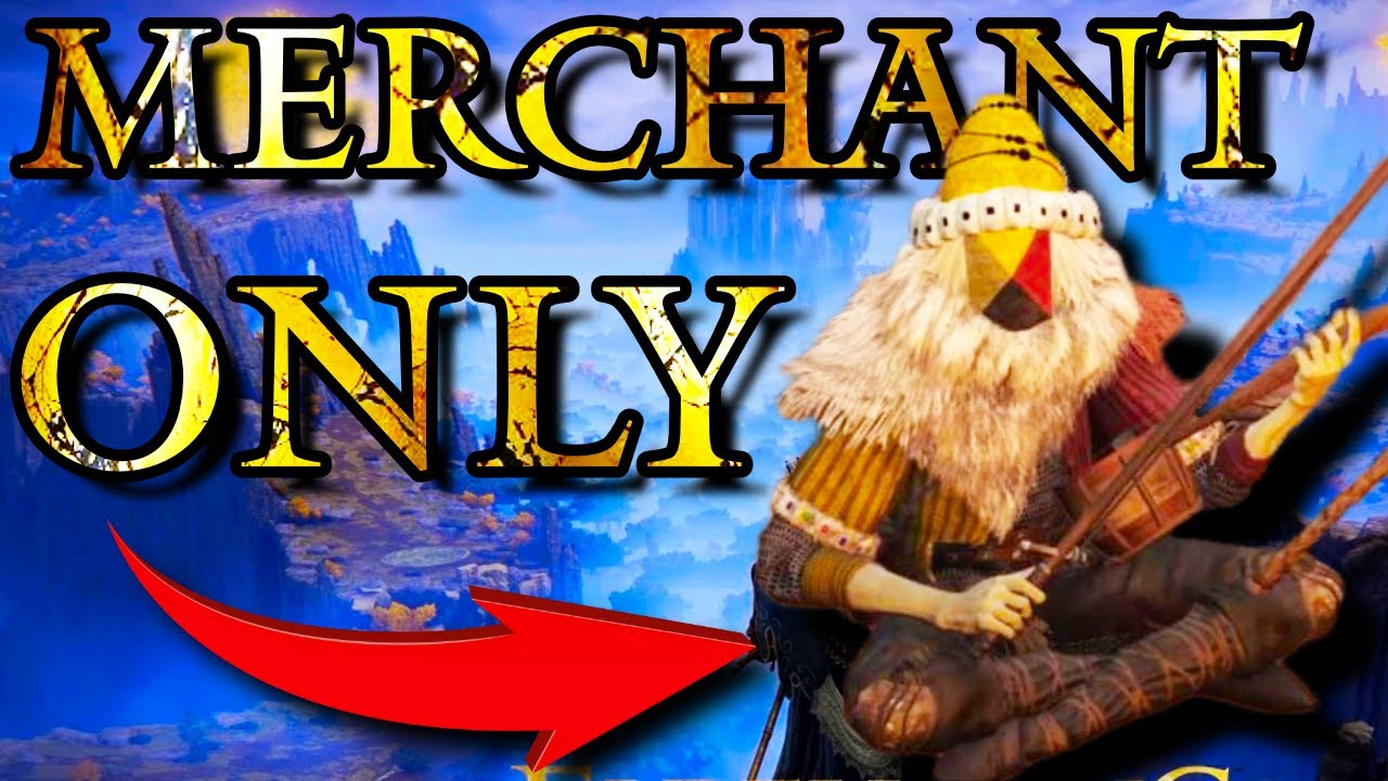 Can I Beat Elden Ring With Only Merchants?
