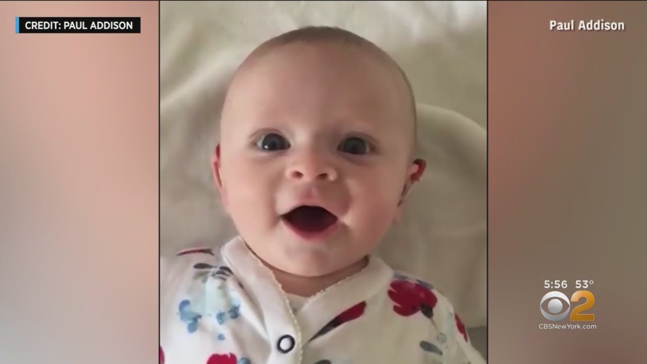 Viral Video Shows Joyful Reaction Of Newborn Baby With Hearing Aides To Hearing Her Mom