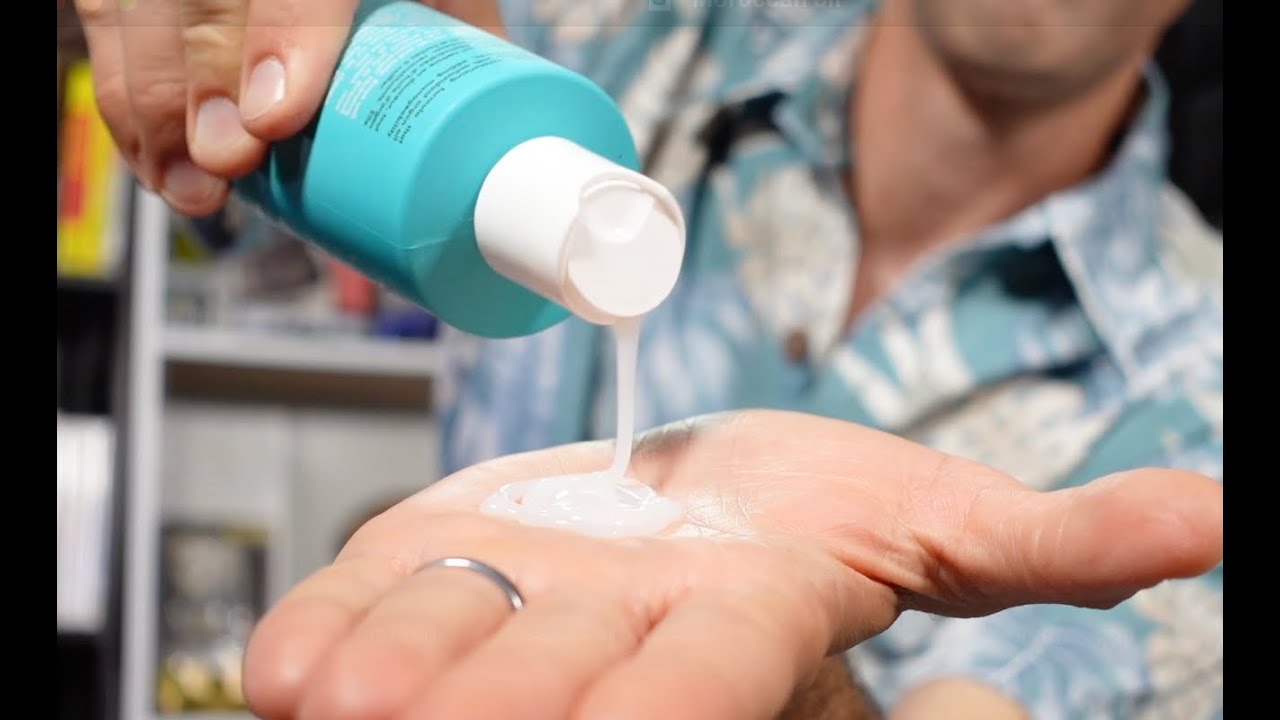 Moroccan Oil Shampoo Quick Review (Moroccanoil Hydrating)