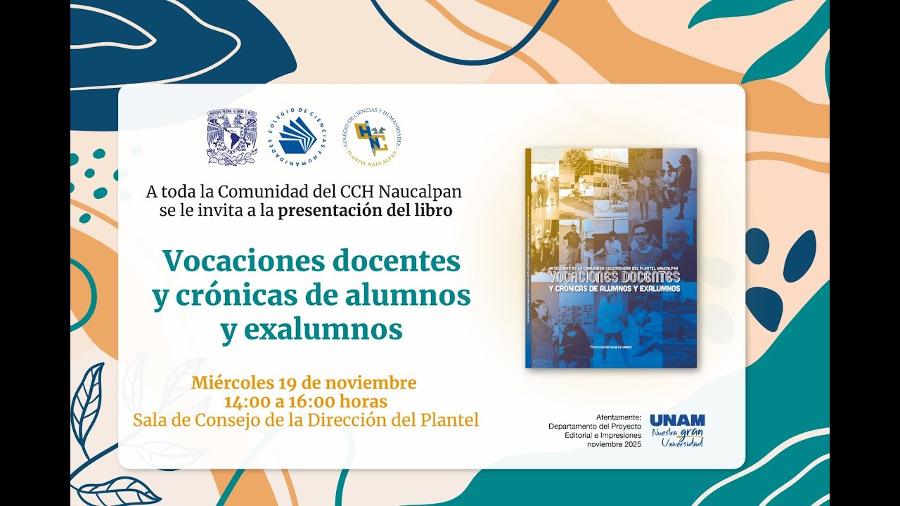 Presentación del libro 