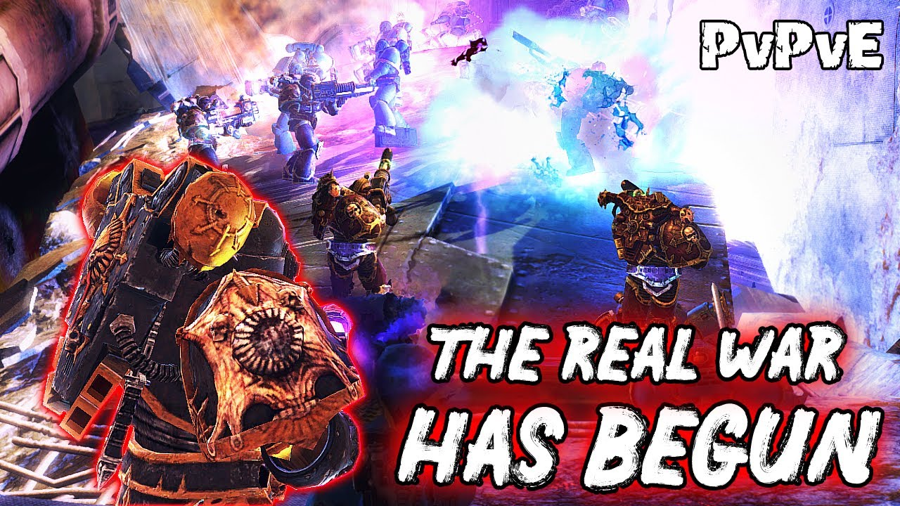 The Real War Has Begun – PVP AI Bots are now in mod! ▶ Warhammer 40,000 - Space Marine (Augmented)