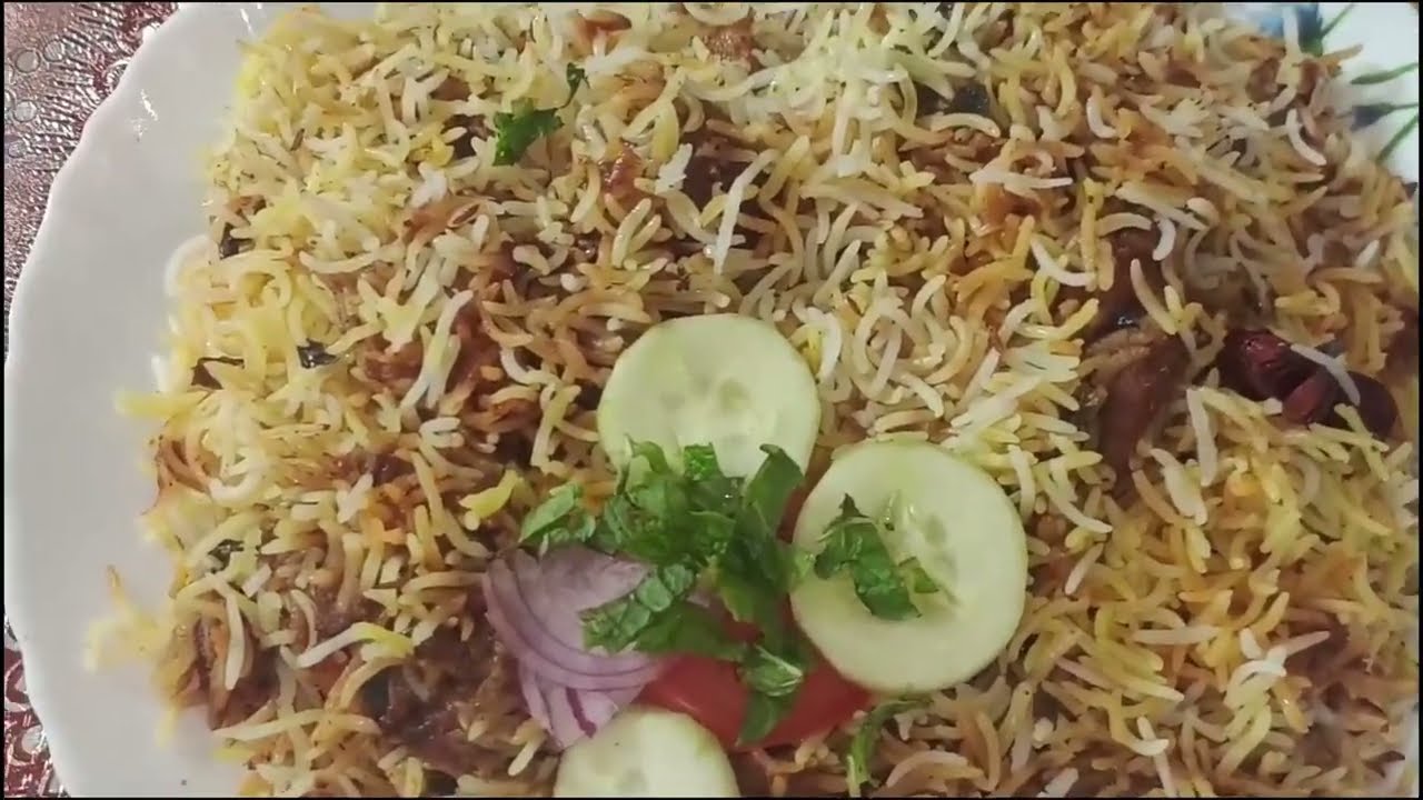 🌟 How to Make Mutton Biryani | Authentic Indian Mutton Biryani Recipe | Easy Dum Biryani Recipe 🌟