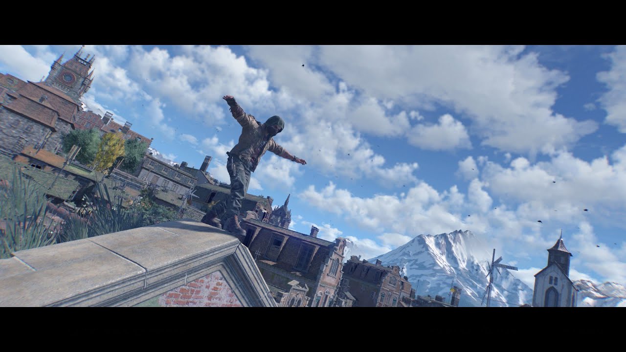 NO FEAR | Dying Light: The Beast Parkour