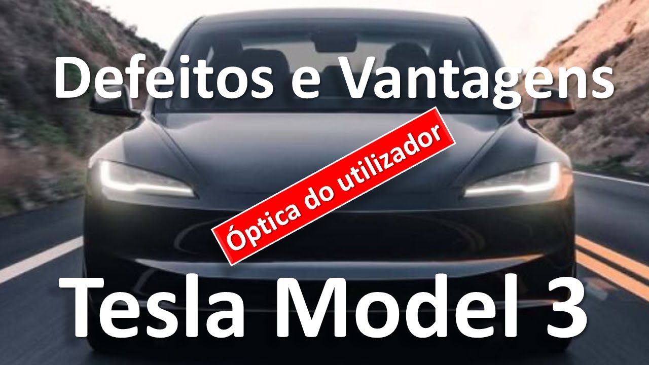 Vale a pena o Tesla Model 3? 🚗✨ O KITT moderno! Ep.92