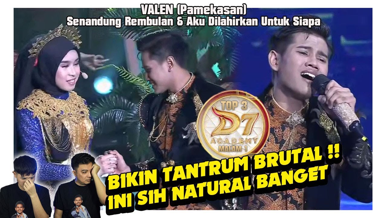 Menguras emosi. Valen (Pamekasan) Senandung Rembulan & Aku Dilahirkan Untuk Siapa. BEST !!