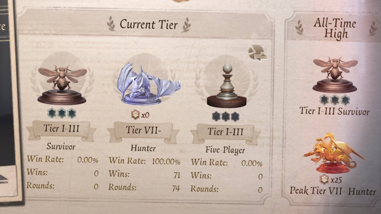[Identity V] Season 41: Hunter rank #187 + Live commentary | 100% Win rate dragon promotion!