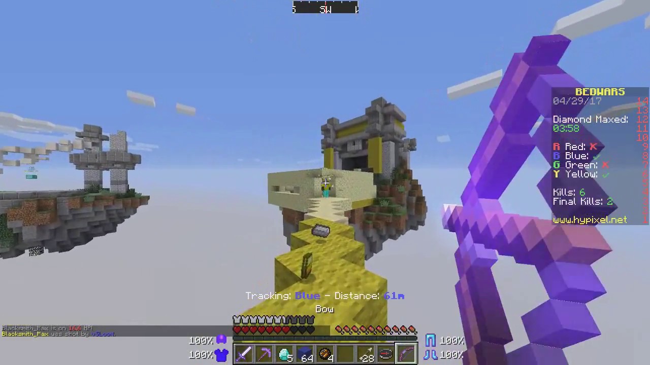 لعبة الاسرة - اغبى شيء ممكن يصييير || Minecraft Bed wars