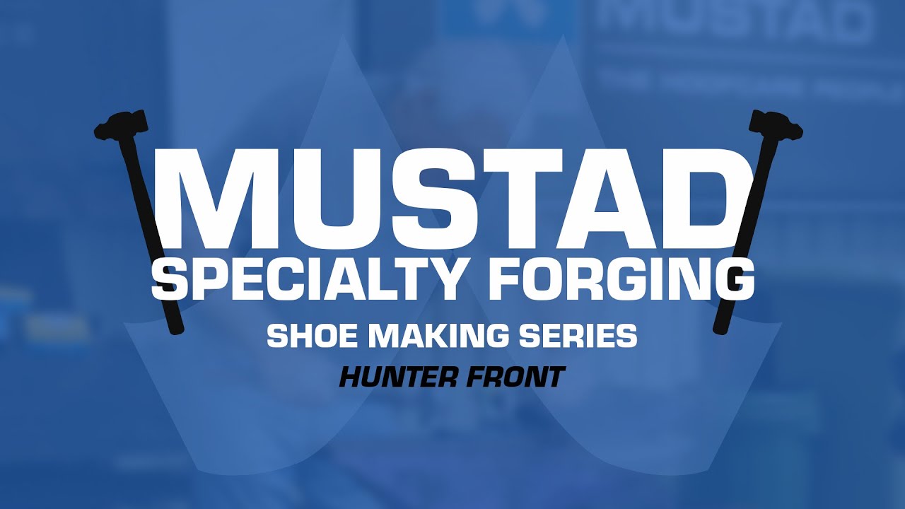 Mustad Specialty Forging Shoe Making Series – Hunter Front