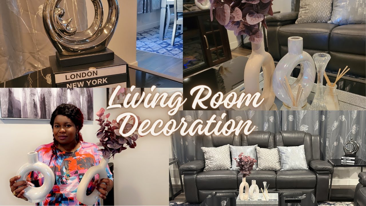 LIVING ROOM DECORATION + MOTIVATION FOR DECORATING