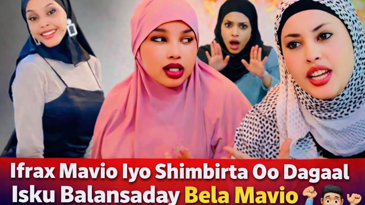 ifrax Mavio Iyo Shimbirta  Oo Dagaal Isku Balansaday Bela  Mavio Oo Dagaalka so gashay 🙆‍♂️😳 