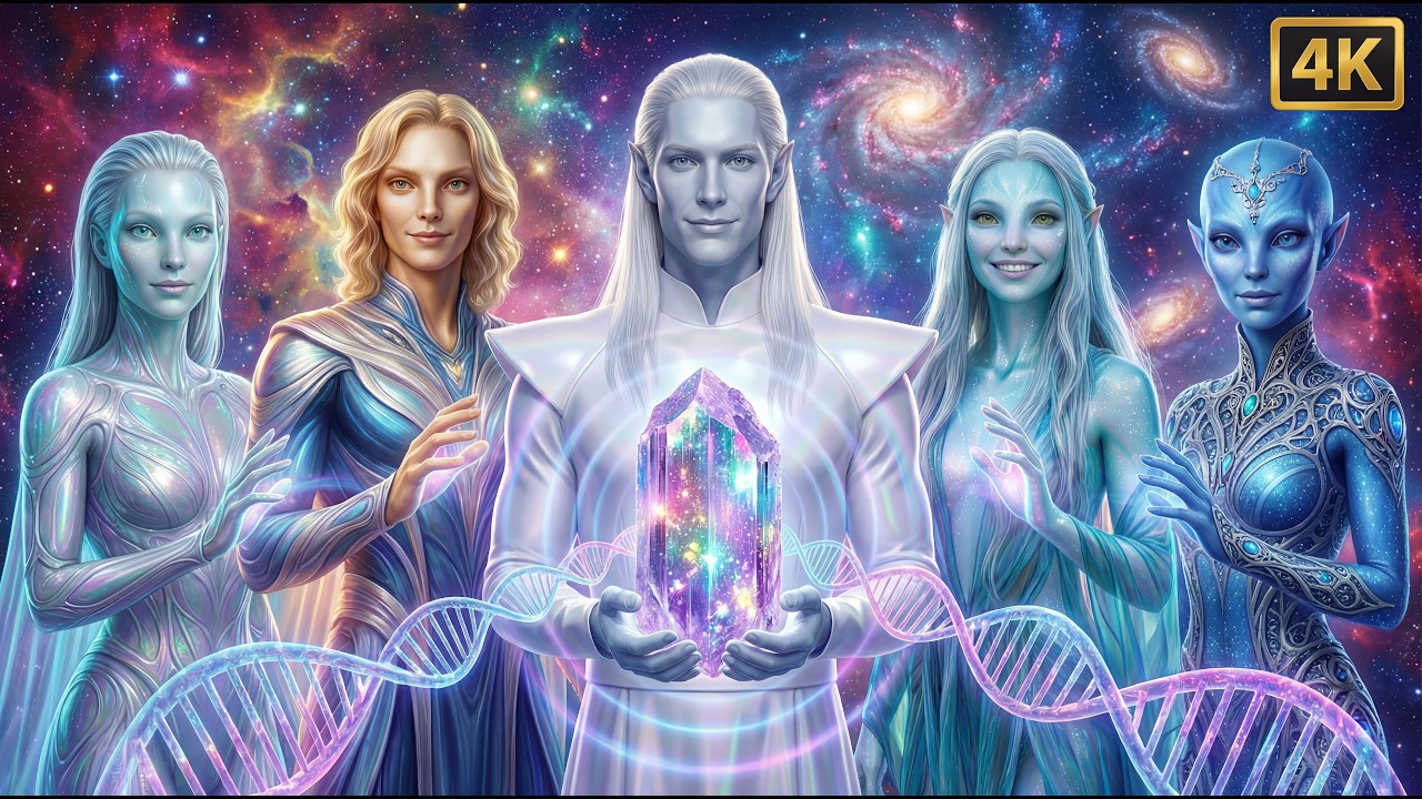 FOR THE FIRST TIME! 🚨 STAR FAMILIES ACTIVATE YOUR DNA | 5 Akashic Keys | Starseed 5D Ascension
