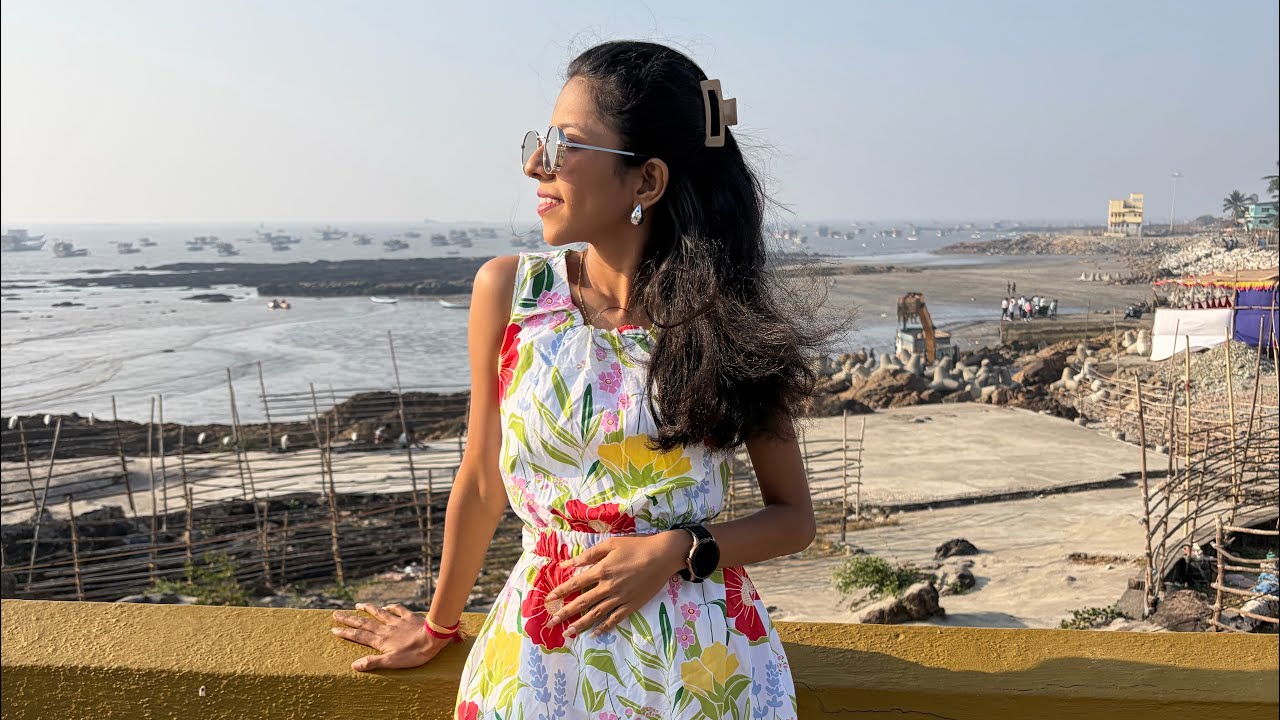 Mini Goa in Mumbai🏝️❤️/vlog No -2
