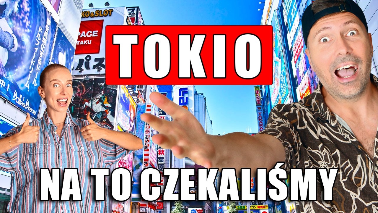 To Jest Najbardziej ODJECHANA Dzielnica Tokio!