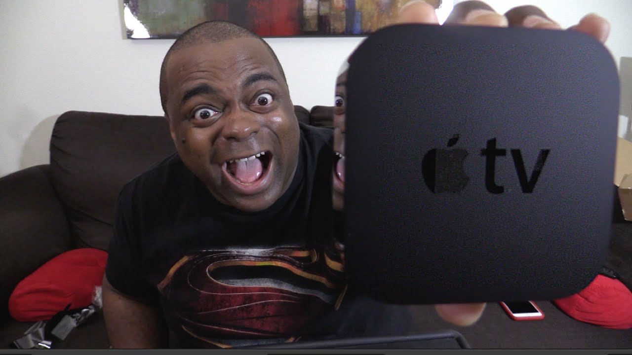  Apple TV Unboxing | Setup | Game Demo! - Lamarr Wilson