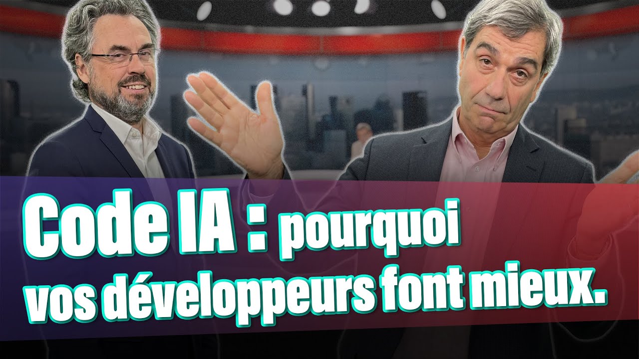 Code IA : pourquoi vos développeurs font mieux ?