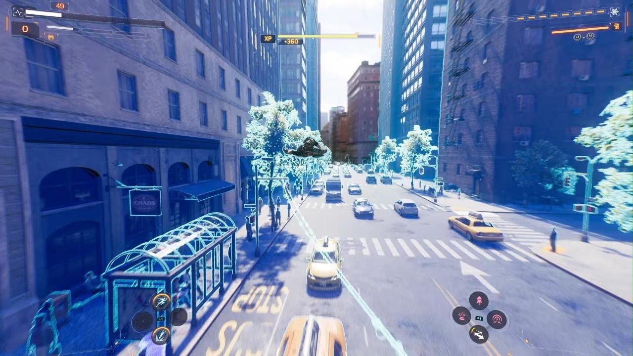 Marvel's Ultimate Spider-Verse: Civilian gets saved From Civil War.