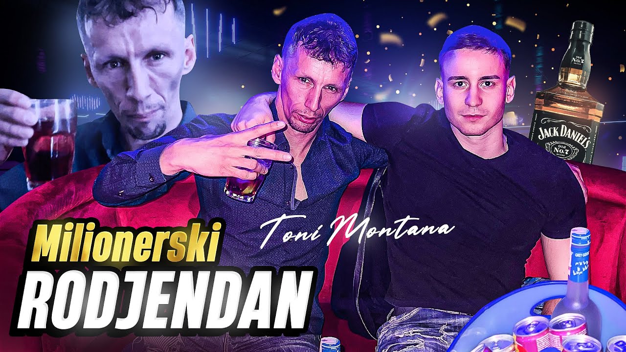 PROSLAVA MILIONERSKOG RODJENDANA *TONI MOTANA*