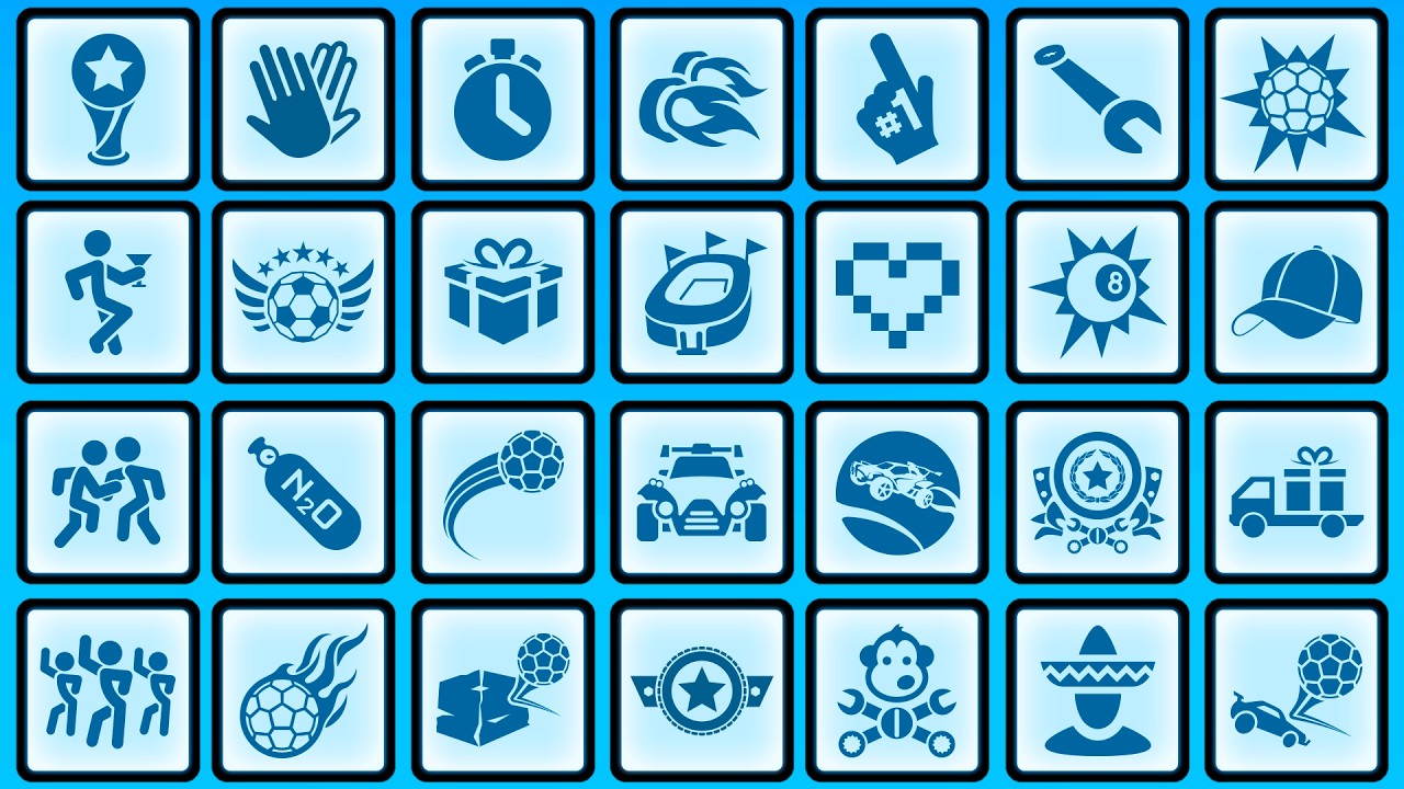 How Fast Can You Get EVERY Achievement in Rocket League?
