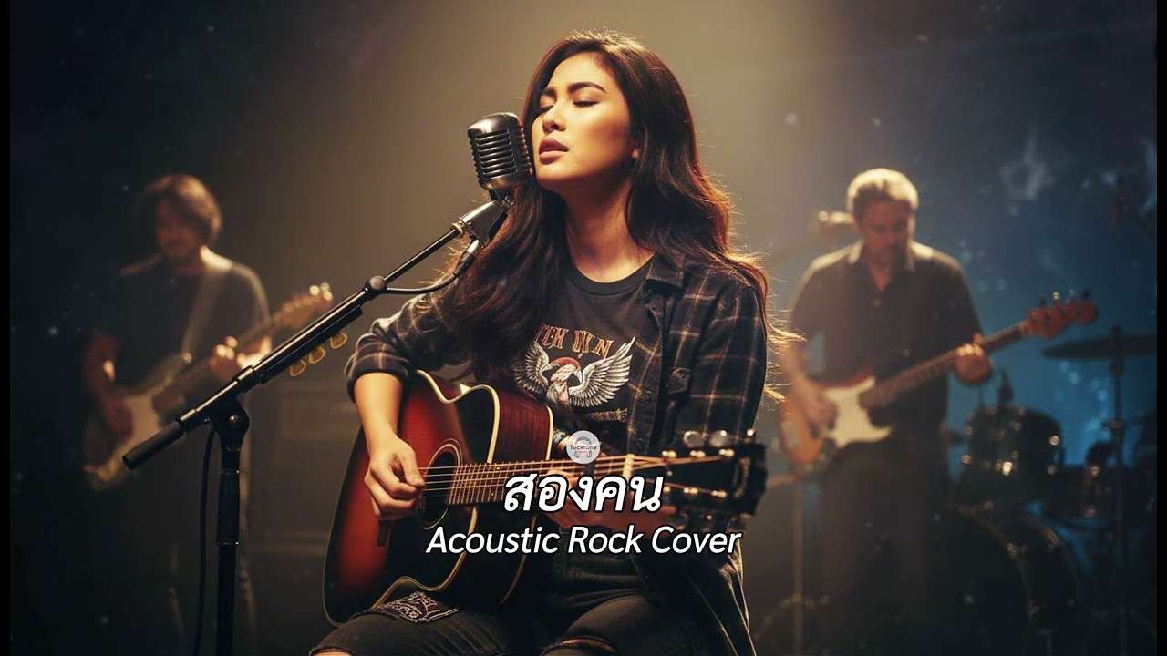 สองคน - หิน เหล็ก ไฟ (Acoustic Rock Cover) เพลงให้กำลังใจ ความรัก และความเข้าใจกันระหว่างคนสองคน