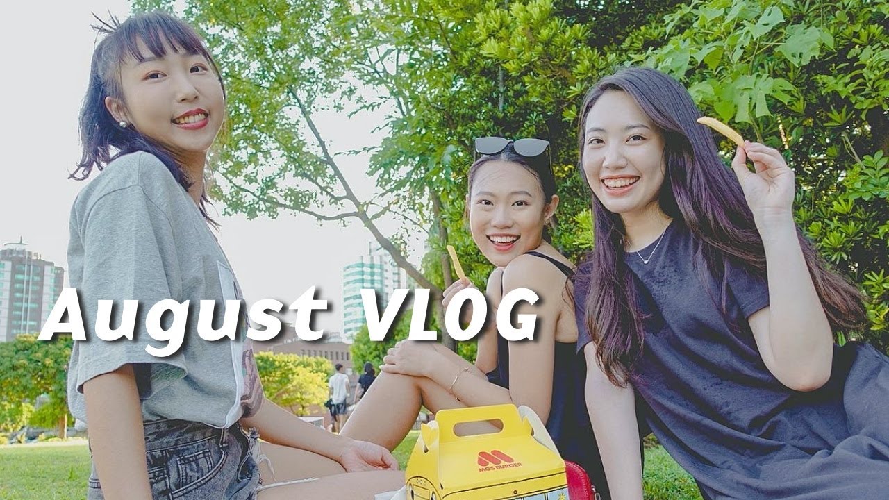 VLOG 近況更新-振興券買什麼？出差工作、和辣妹們野餐🤪｜C'est Agnes