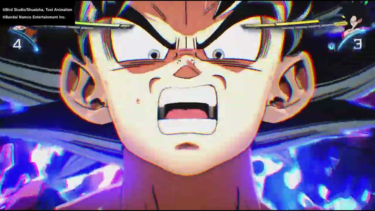 Ultra Instinct Goku vs Ssj 4 Goku Gt DRAGON BALL: Sparking! ZERO