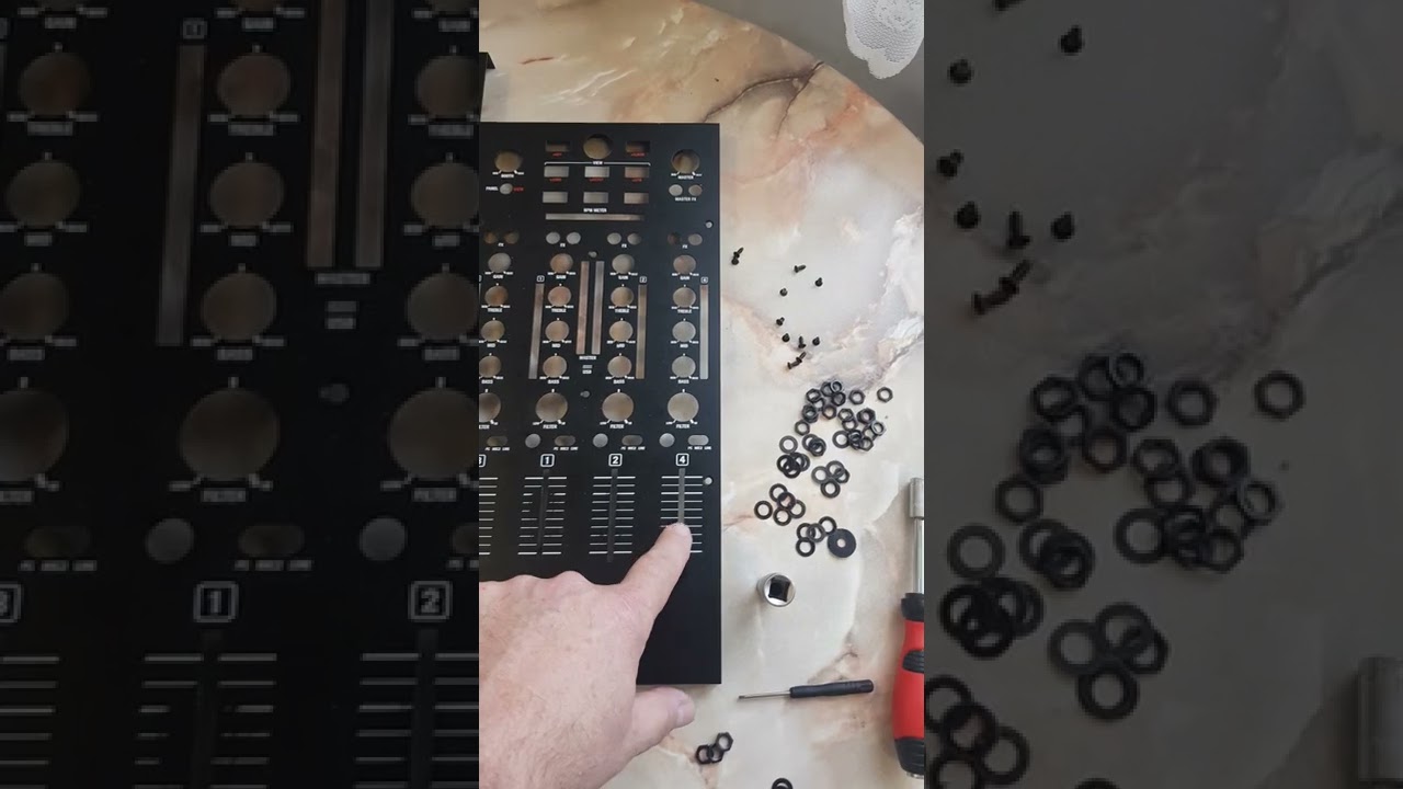 Numark NS7II & NS7III - fix fader