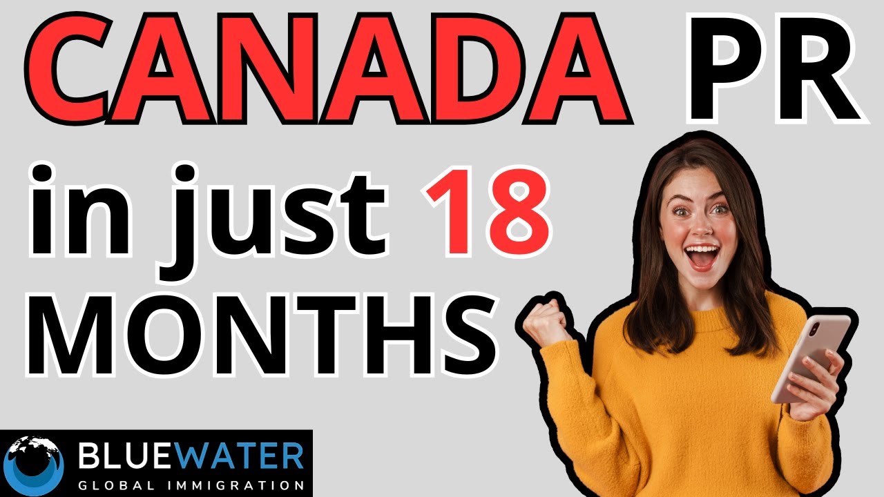 The Fastest Way to Get Canadian PR RIGHT NOW