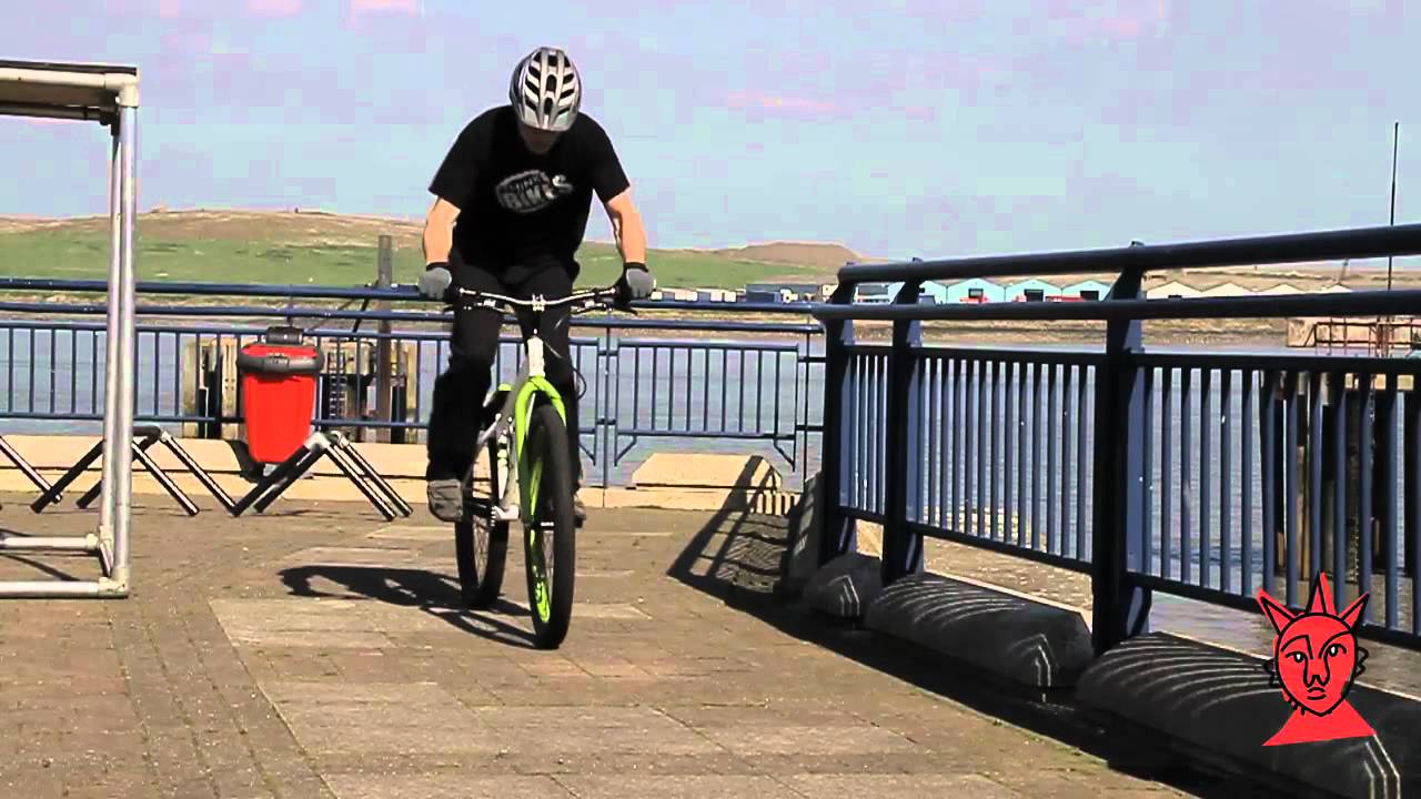 ThinkBikes Tutorials - 7 - The Bunny Hop