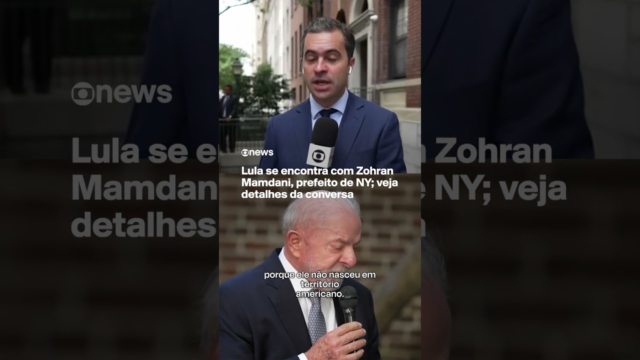 Lula se encontra com Zohran Mamdani, prefeito de NY; veja detalhes da conversa