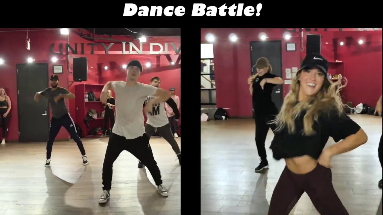 Floris Bosveld vs Effie Tutko Dance Battle - How Long Charlie Puth