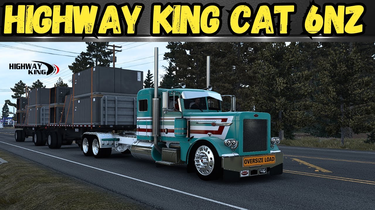 HIGHWAY KING - LEGENDARY CAT 6NZ