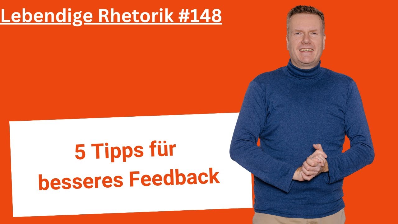 5 Tipps für besseres Feedback