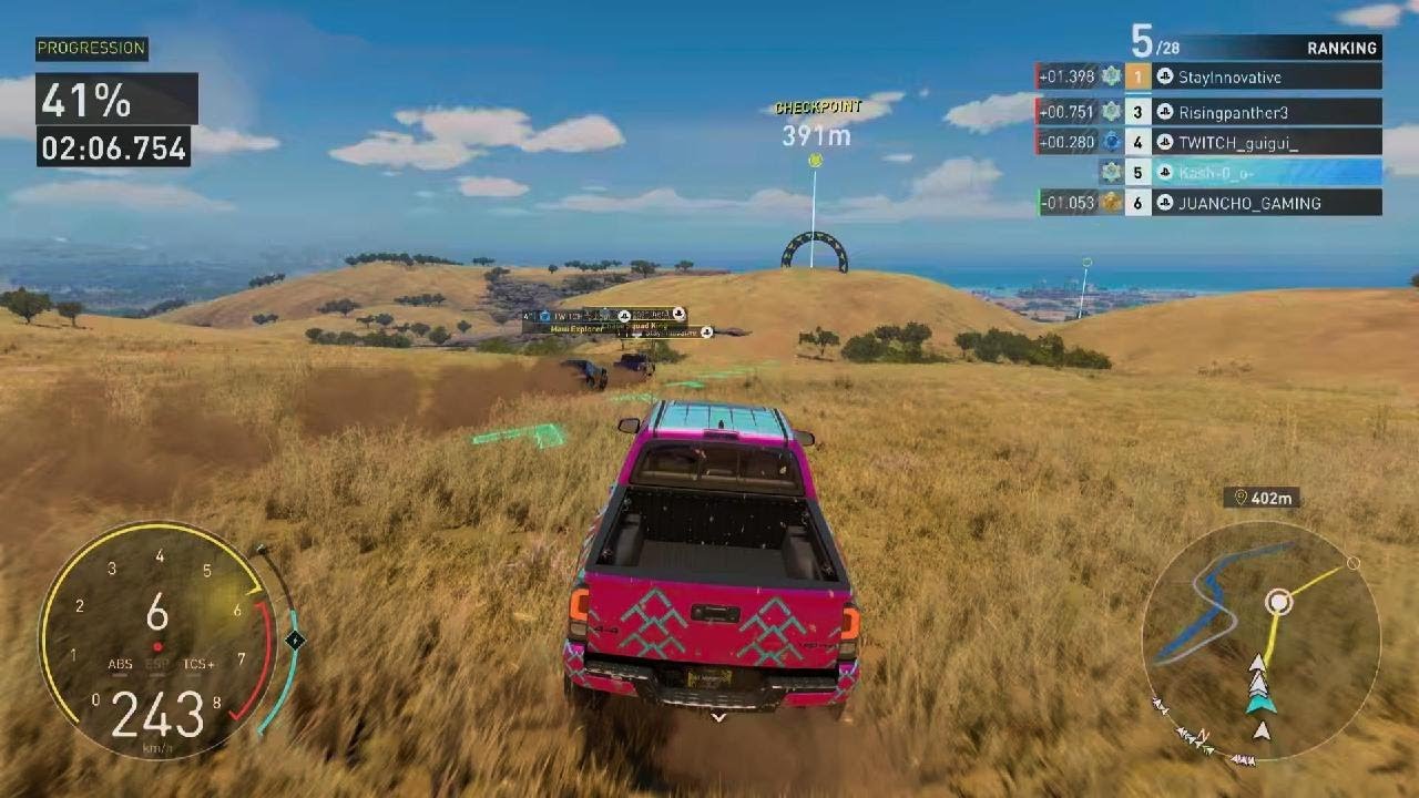 The Crew Motorfest - Perfect Grid Position