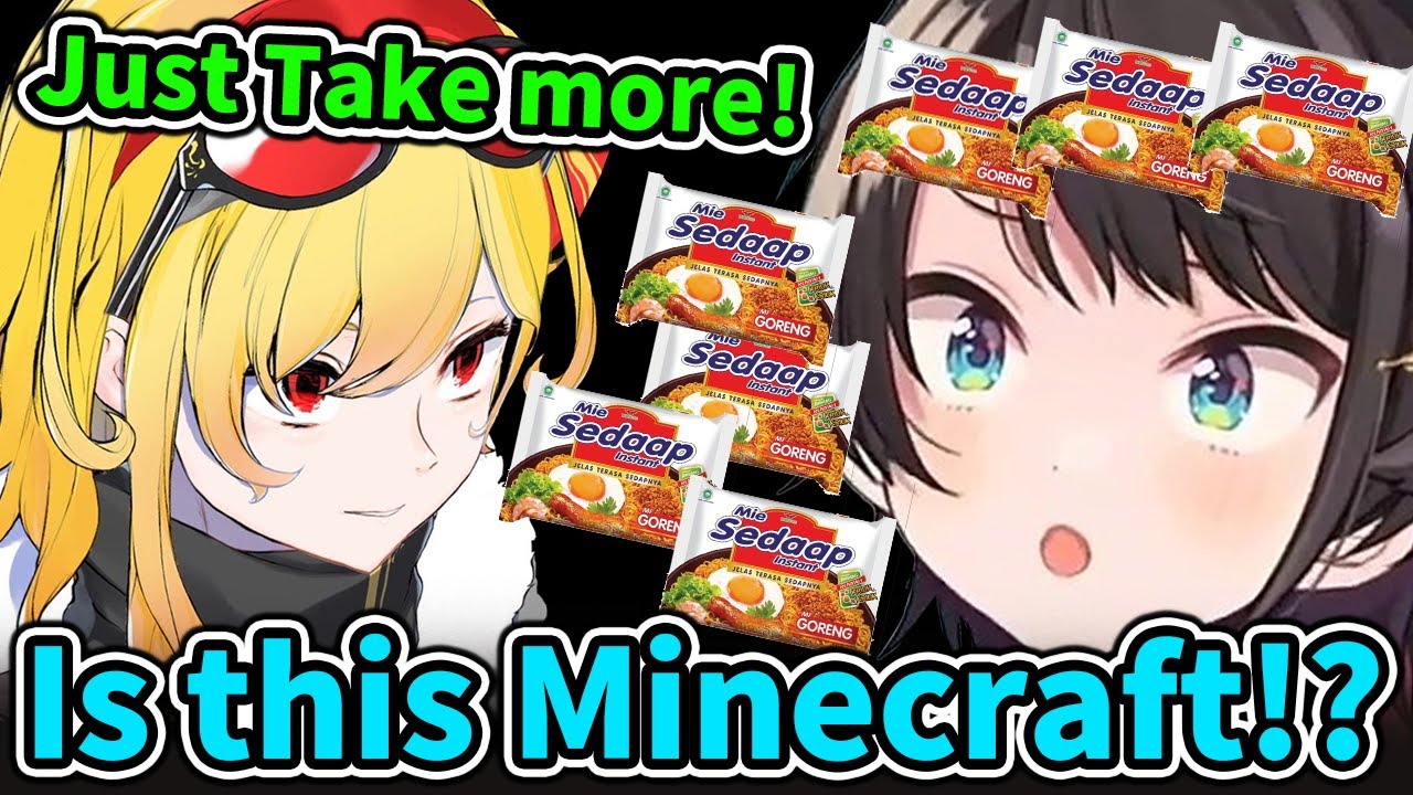 Subaru met Kaela IRL then sensed Minecraft Aura from her【Hololive/Eng sub】