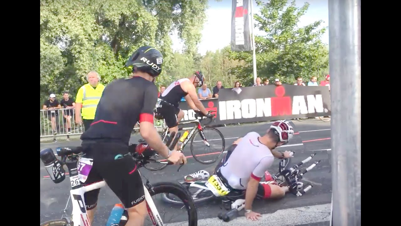 How not to do an IRONMAN transition T1: FAIL! Austria 2016 full distance