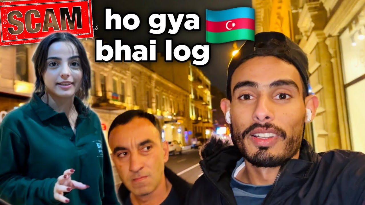 Don't Trust This Man In Azerbaijan!🇦🇿|Episode 3