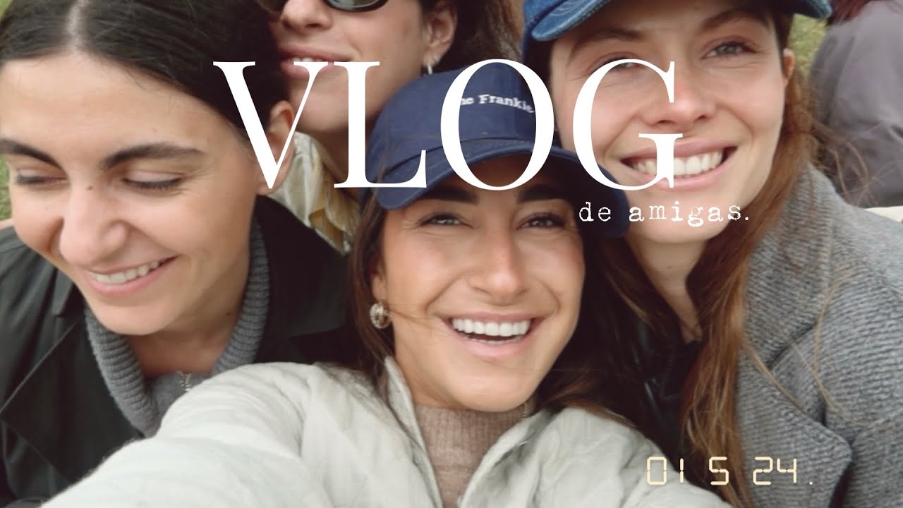 finde de amigas 💕🫒 charlas, aperitivos, ffitpilates… VLOG | @Coco Constans