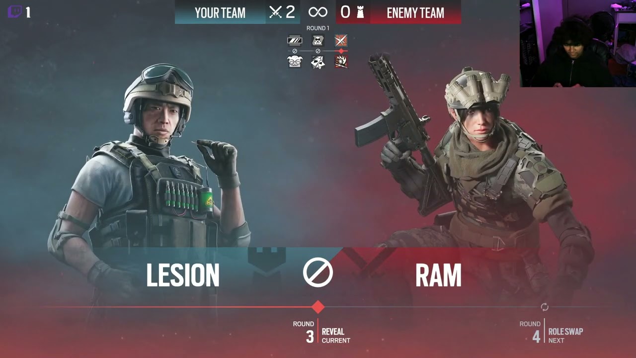 SIEGE WITH LUIS 4