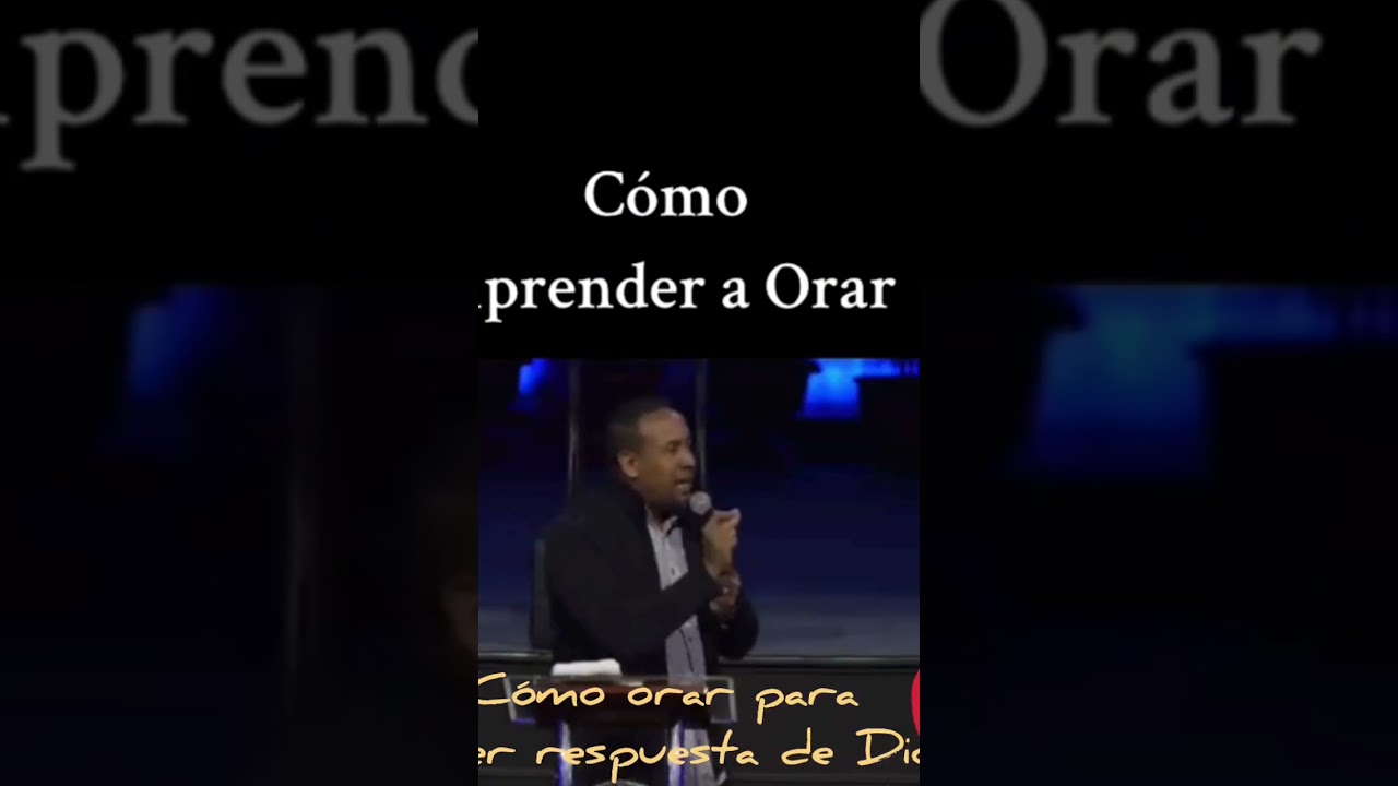 aprender a orar en el esp&iacute;ritu #diosesamor #amor #juancarlosharrigan #predicascristianas