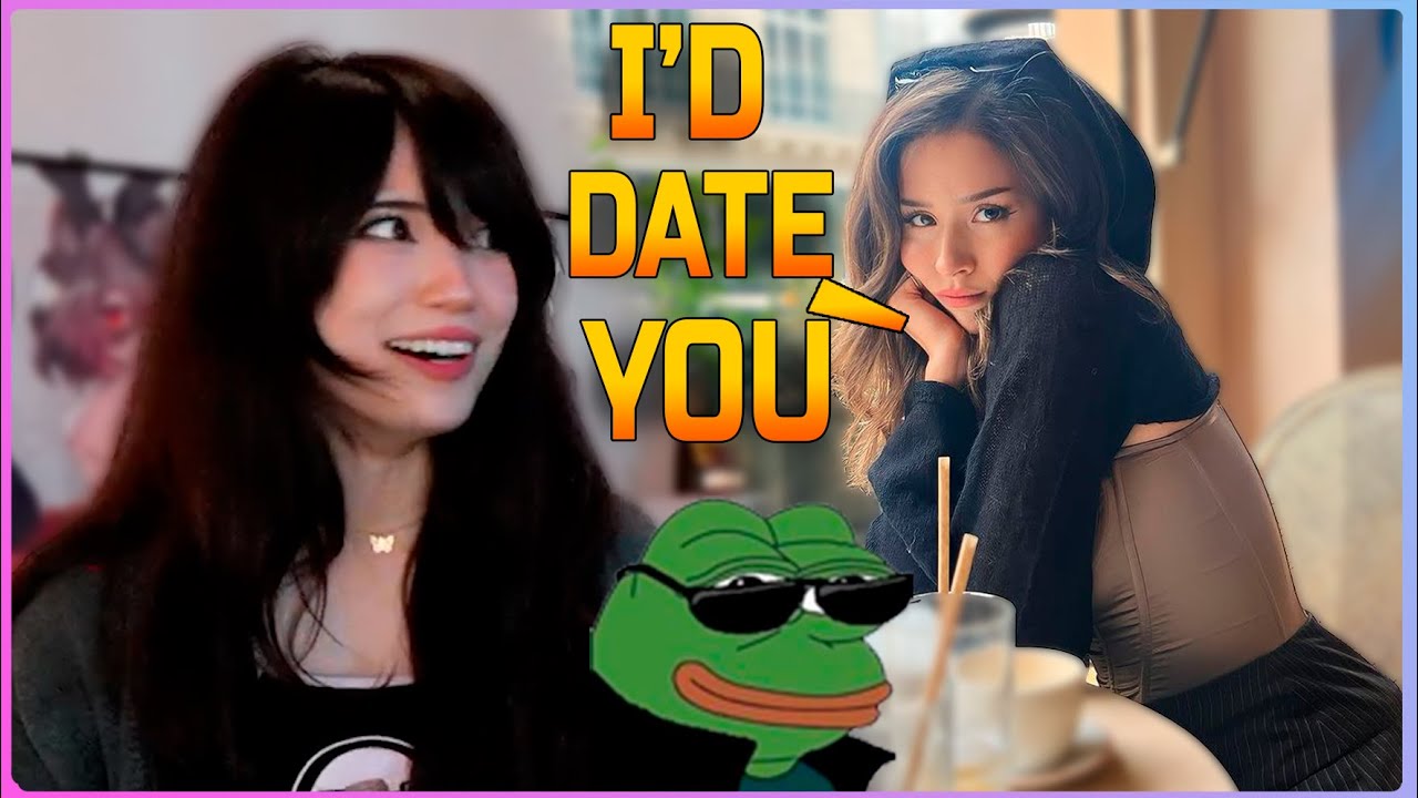 Pokimane StunLocks Emiru