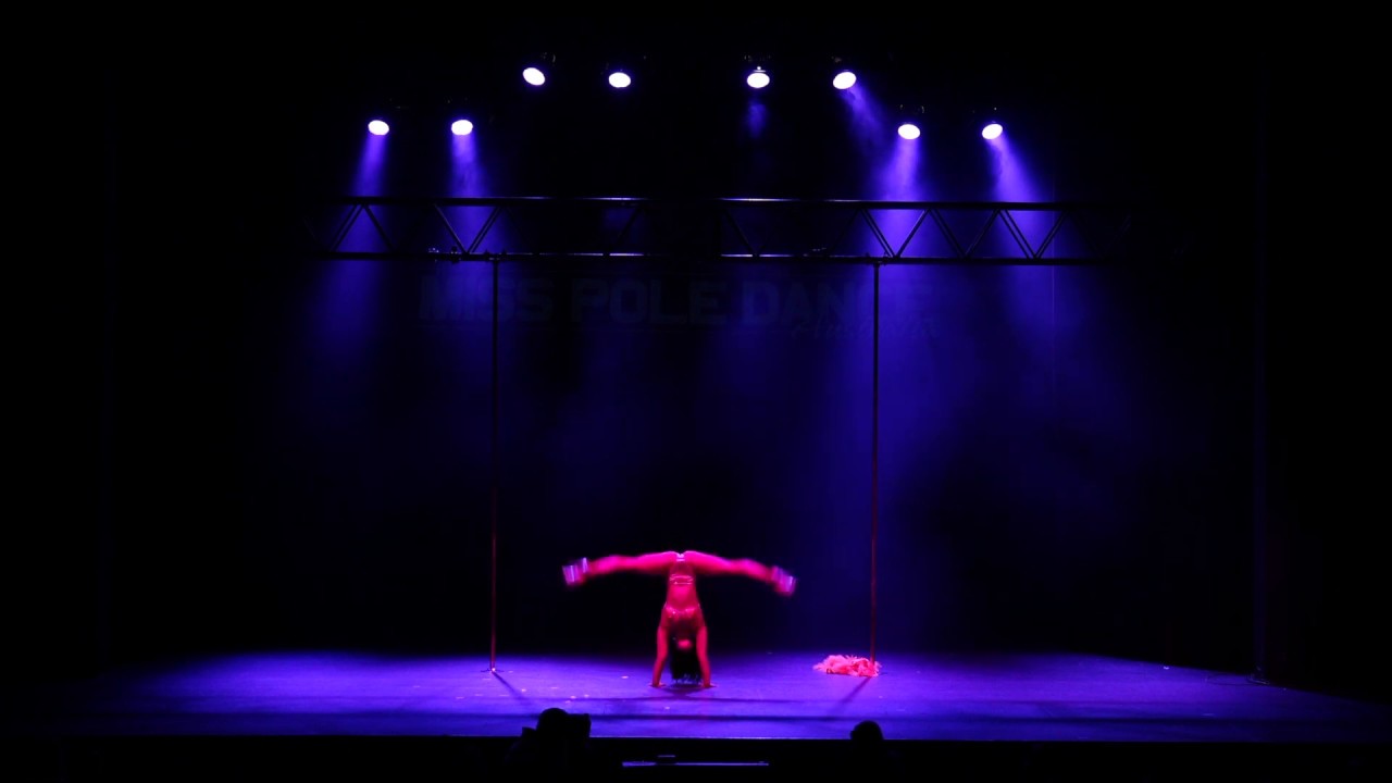 GIA Miss Pole Dance Australia 2020 Competitor WIDE VIDEO