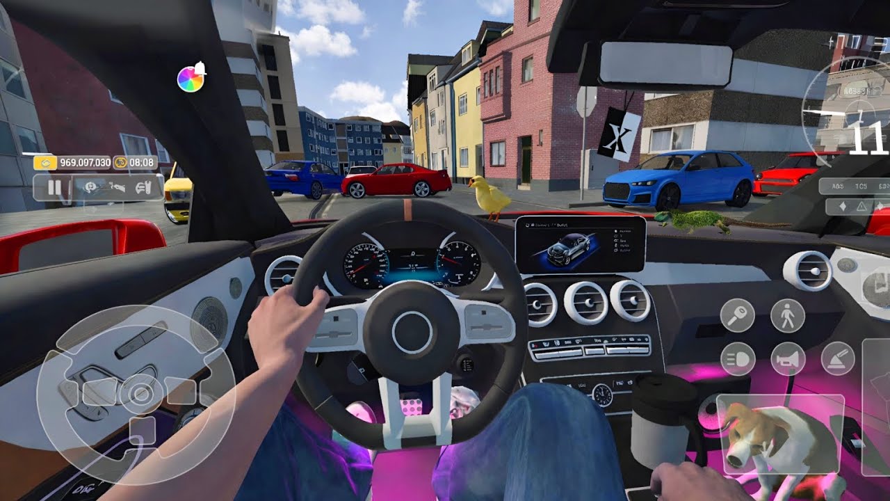 🚘Street Pro Car game latest update🚦Amazing Practical Features ✅️ Mountain Roads Driving 🛣️