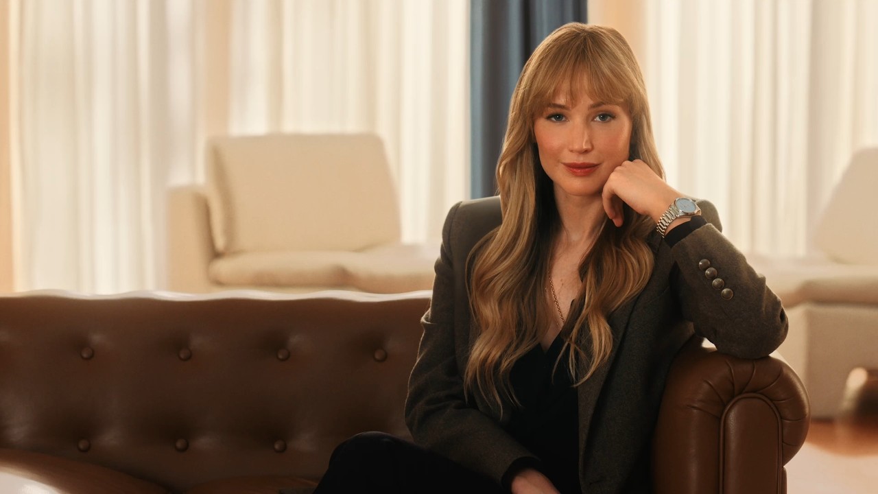 THE LONGINES MASTER COLLECTION &mdash; Дженнифер Лоуренс