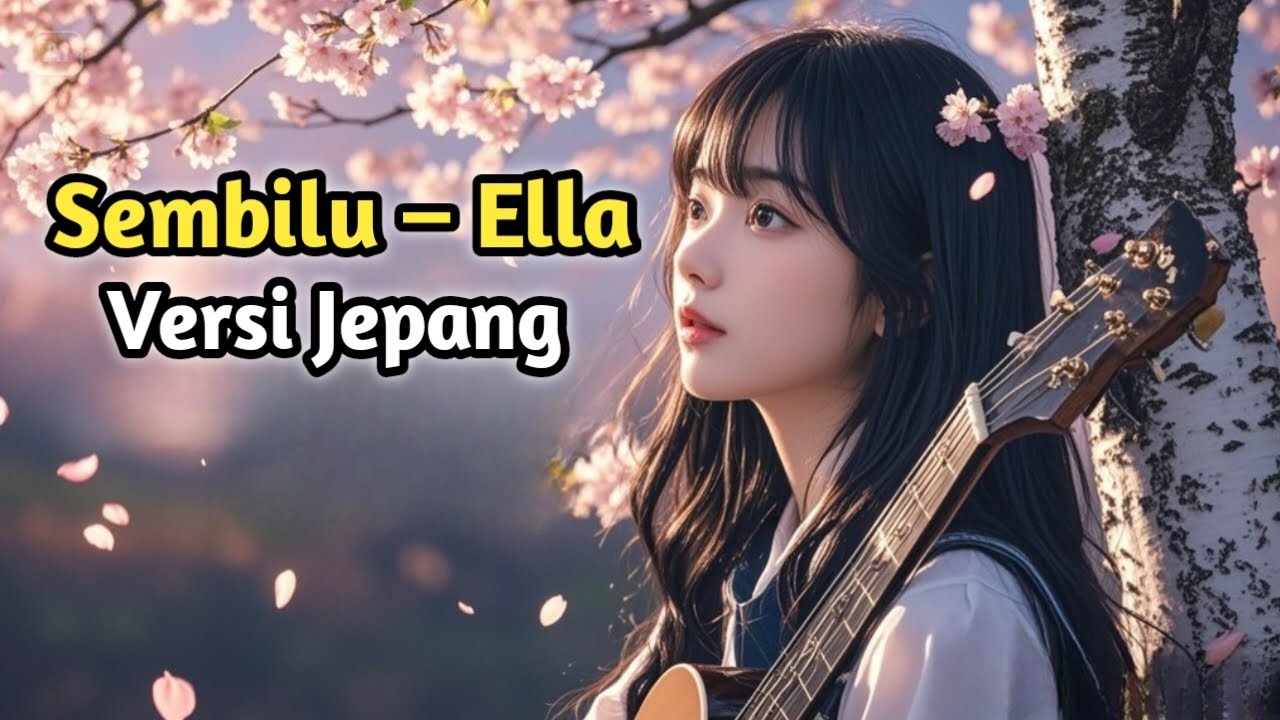 Sembilu - Ella | Versi Jepang #sembilu #ella #cover