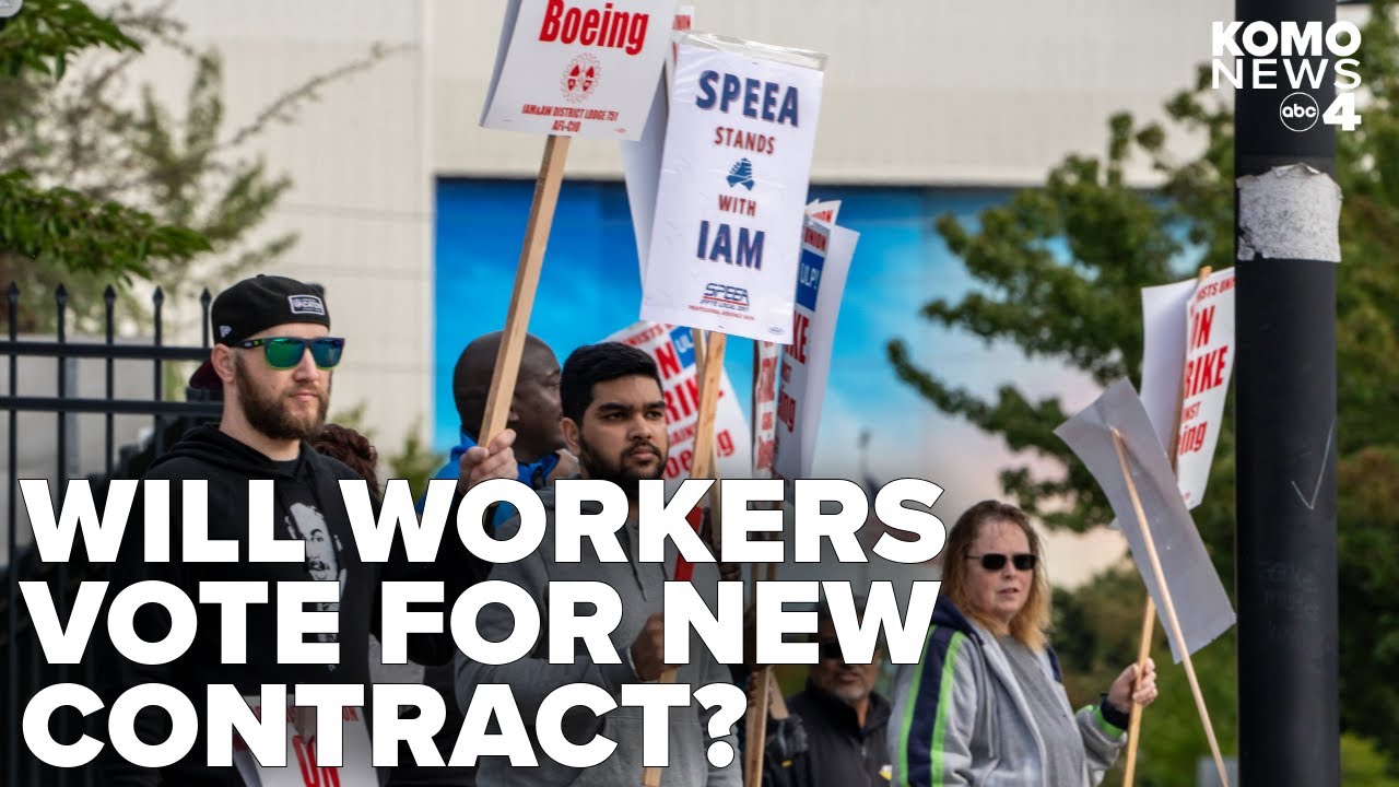 How Boeing machinists may vote on their newest contract offer