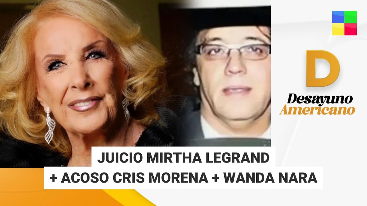 Mirtha Legrand + Acoso Cris Morena + Wanda Nara #DesayunoAmericano | Programa completo (19/11/25)
