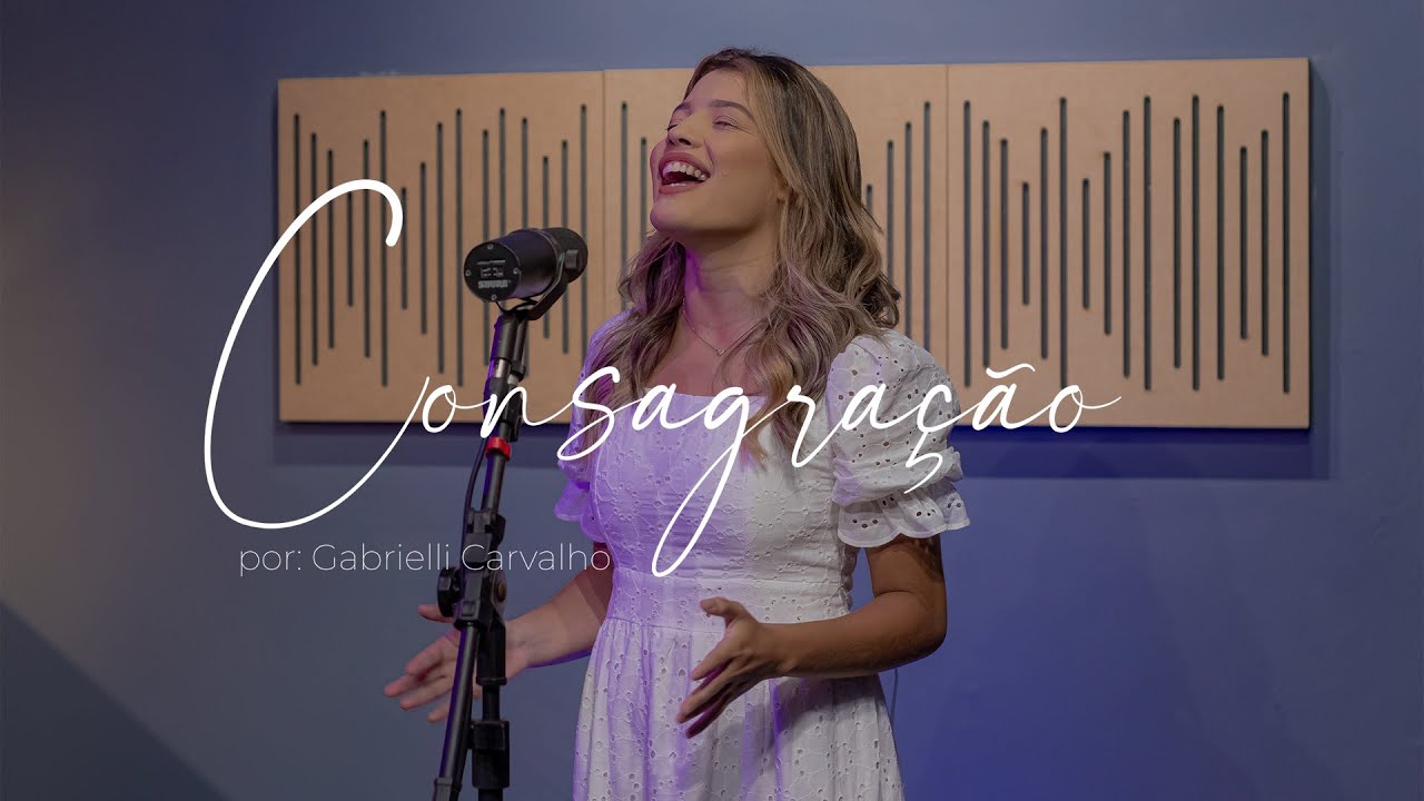 Consagração - Gabrielli Carvalho (Cover) Aline Barros