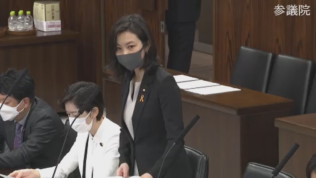 2023.03.09　法務委員会・質疑　梅村みずほ