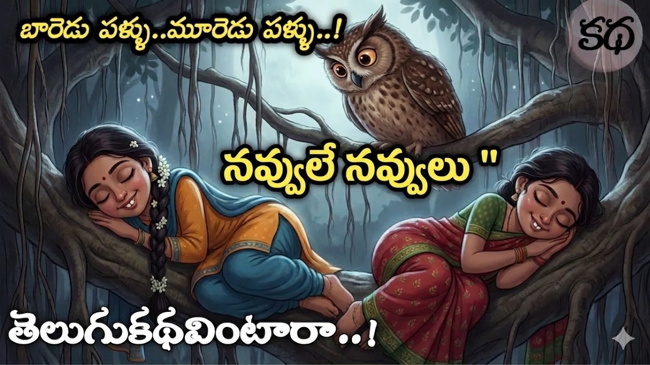 బారెడు పళ్ళు..మూరెడు పళ్ళు..! || Telugu Moral Stories | Telugu Kathalu | Telugu Katha Vintara