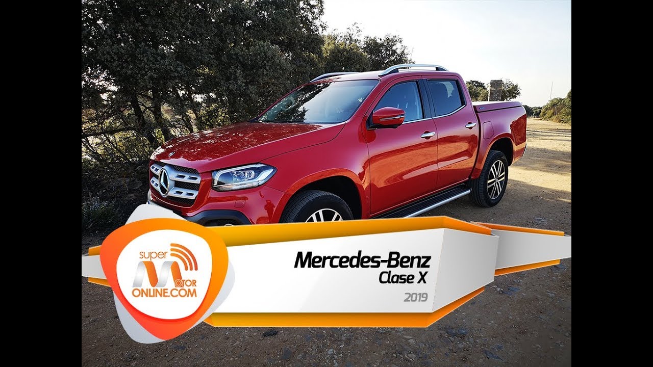 Mercedes Benz Clase X 2019 / Al volante / Prueba dinámica / Review / Supermotoronline.com